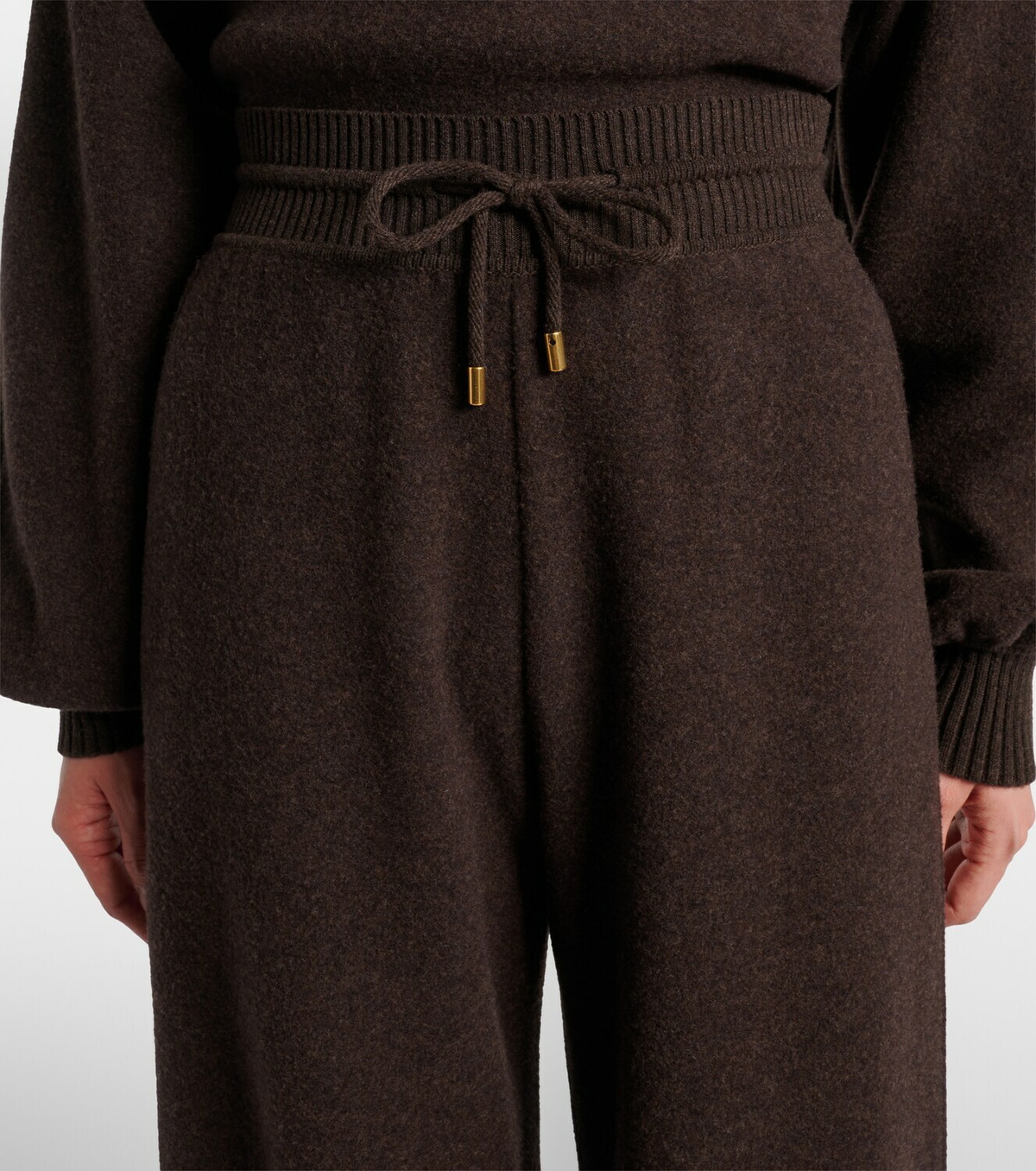 Loro Piana North Woods wool sweatpants