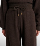 Loro Piana North Woods wool sweatpants