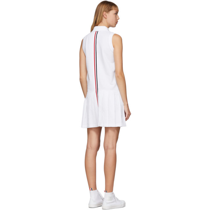 thom browne tennis dress Zendaya Gave Coquette a Chic Spin With a Custom Thom Browne Tennis Gown See Photos