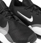 Nike Training - Air Zoom SuperRep 2 Logo-Print Mesh and Neoprene Sneakers - Black