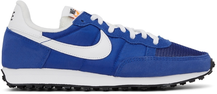 Photo: Nike Blue & White Challenger OG Sneakers