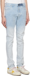 RTA Blue Bryant Skinny Jeans