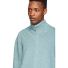 Dsquared2 Blue Alpaca Sweater