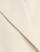 Berna Womens Coat Ivory