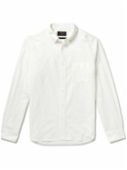 Beams Plus - Button-Down Collar Cotton Oxford Shirt - White