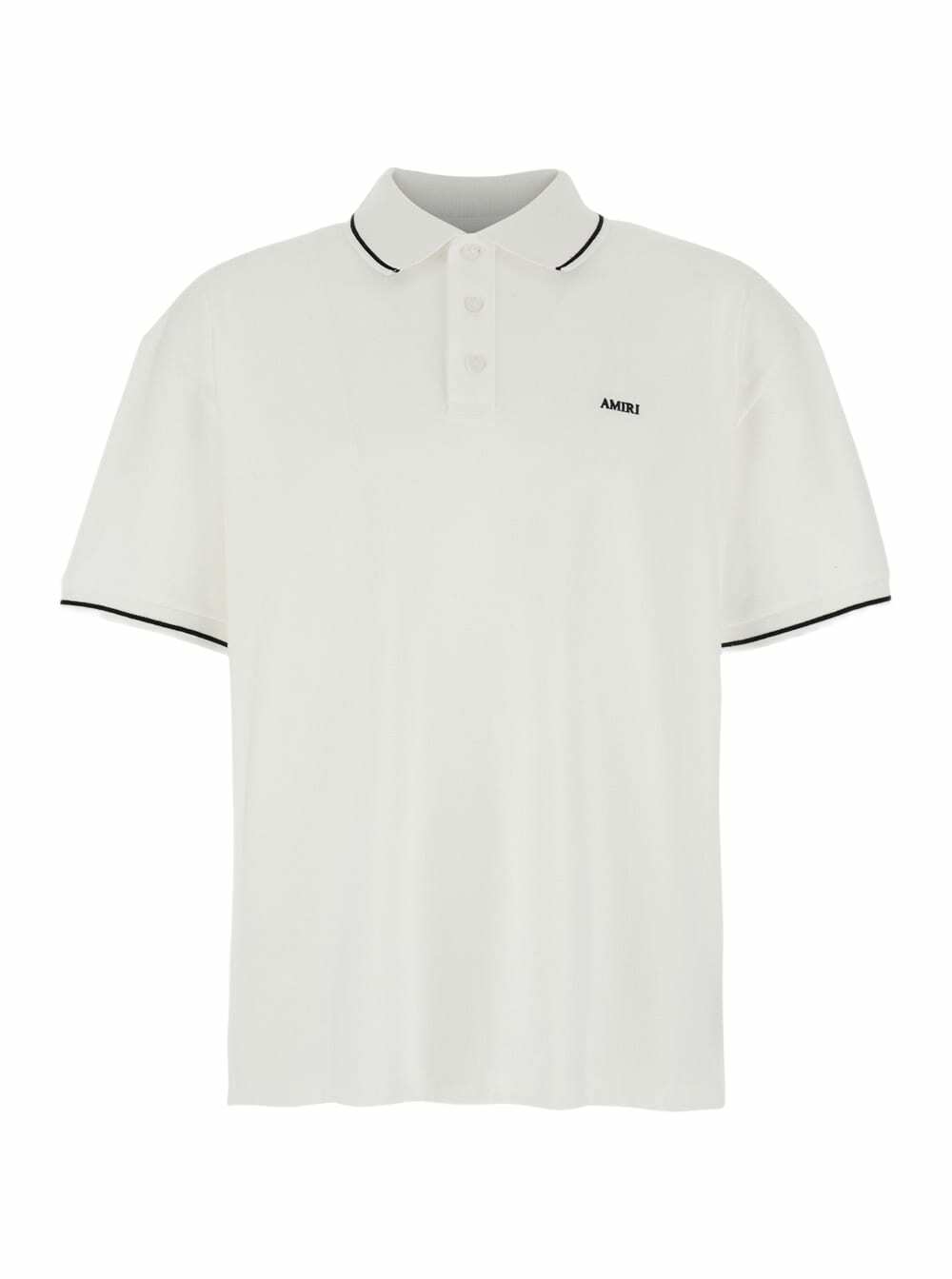 AMIRI Men's Champagne T-Shirt in White Amiri
