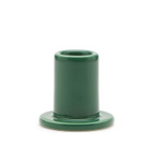 HAY Tube Candleholder - Small in Green 