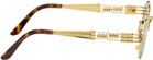 Jean Paul Gaultier Gold 56-6106 Sunglasses