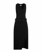 Mcqueen Womens Midi dress in Black