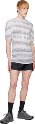 OVER OVER Gray Easy Collagenic T-shirt