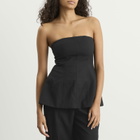 4th & Reckless Women's Barrow Tailored Top in Black
