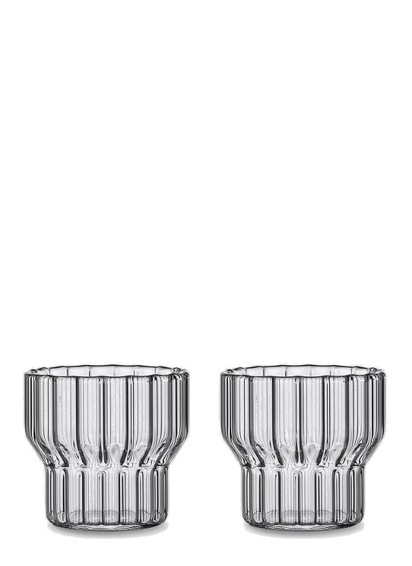 Photo: Set of Two Boyd Glasses in Transparent