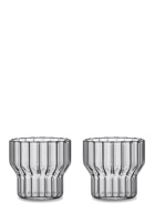 Set of Two Boyd Glasses in Transparent