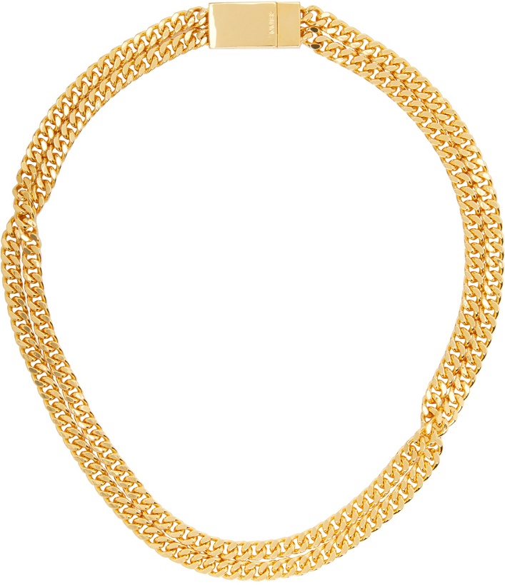Photo: Numbering Gold #5702 Necklace