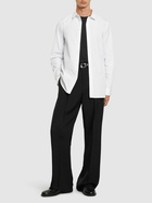 JIL SANDER Monday Cotton Poplin Shirt