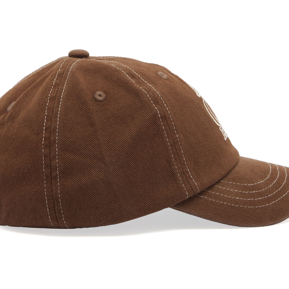 Magic Castles Men's A-OK 6 Panel Cap in Soft Brown 