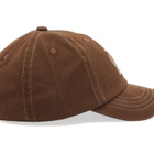 Magic Castles Men's A-OK 6 Panel Cap in Soft Brown 
