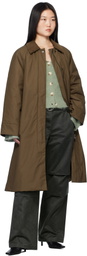 Holzweiler Brown Debbie Oil Coat