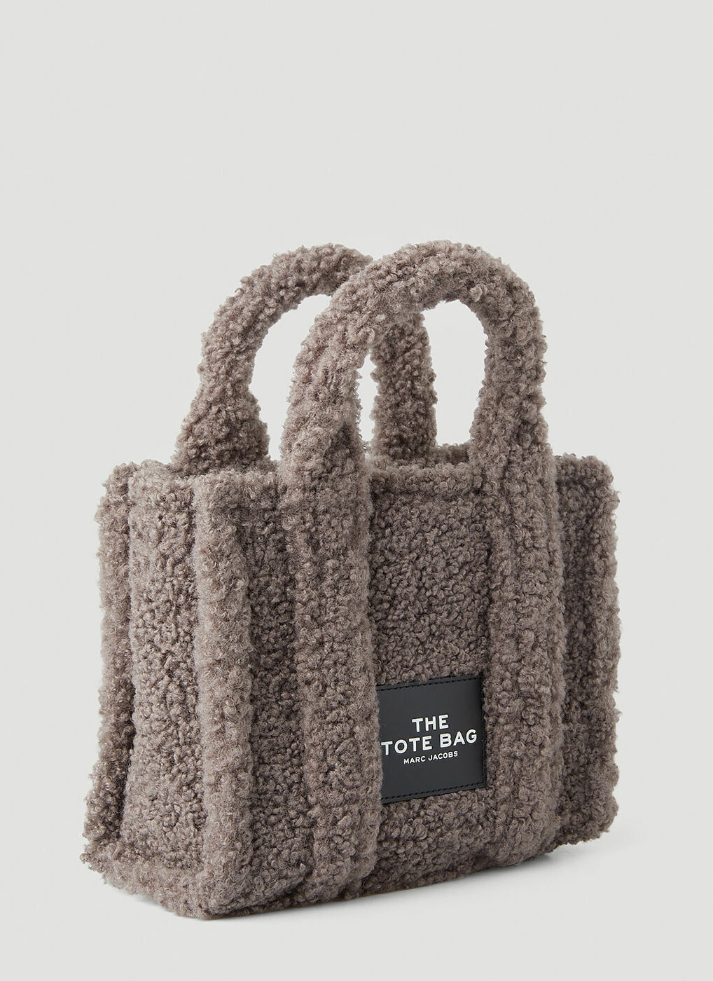 Teddy Mini Tote Bag in Grey Marc Jacobs
