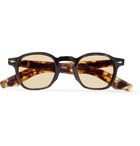 Jacques Marie Mage - Zepherin Havana Round-Frame Tortoiseshell Acetate Sunglasses - Tortoiseshell