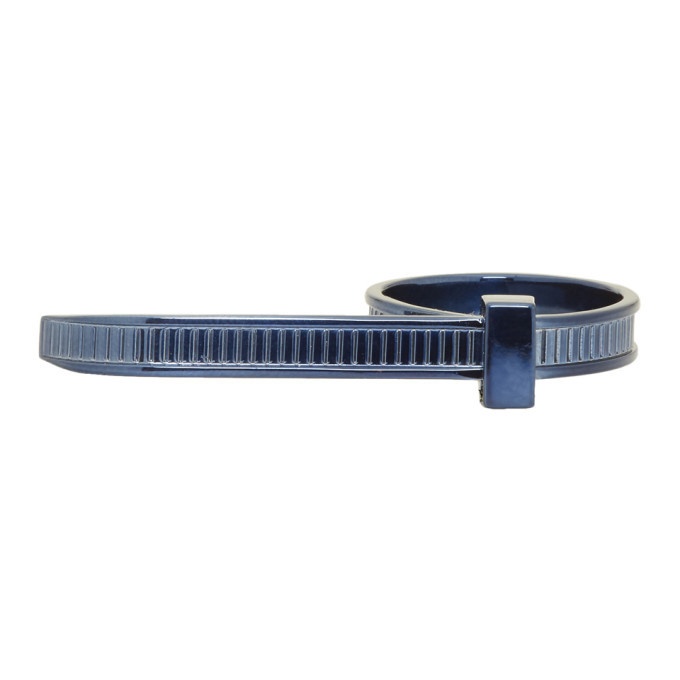 Photo: Ambush Blue Zip Tie Ring