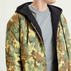 Stan Ray Men's Quilted Liner Jacket in Woodland Dpm