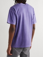 Carhartt WIP - Nelson Logo-Appliquéd Cotton-Jersey T-Shirt - Purple