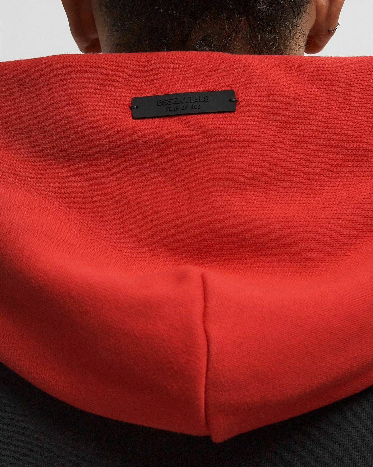 Fear of God Essentials PULL OVER HOODIE - CHICAGO BULLS Black Mens Hoody