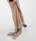Maticevski Extreme Drape ruched gown