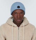 Moncler Logo wool beanie