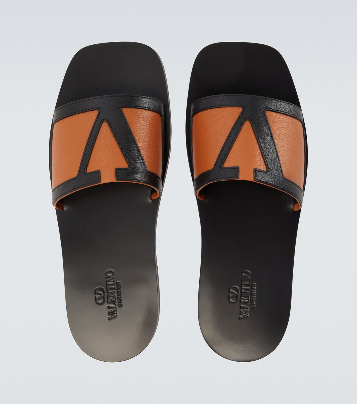 Valentino Garavani Viva Superstar leather slides