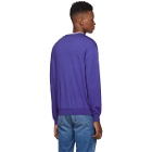 Moschino Purple Neptune Sweater