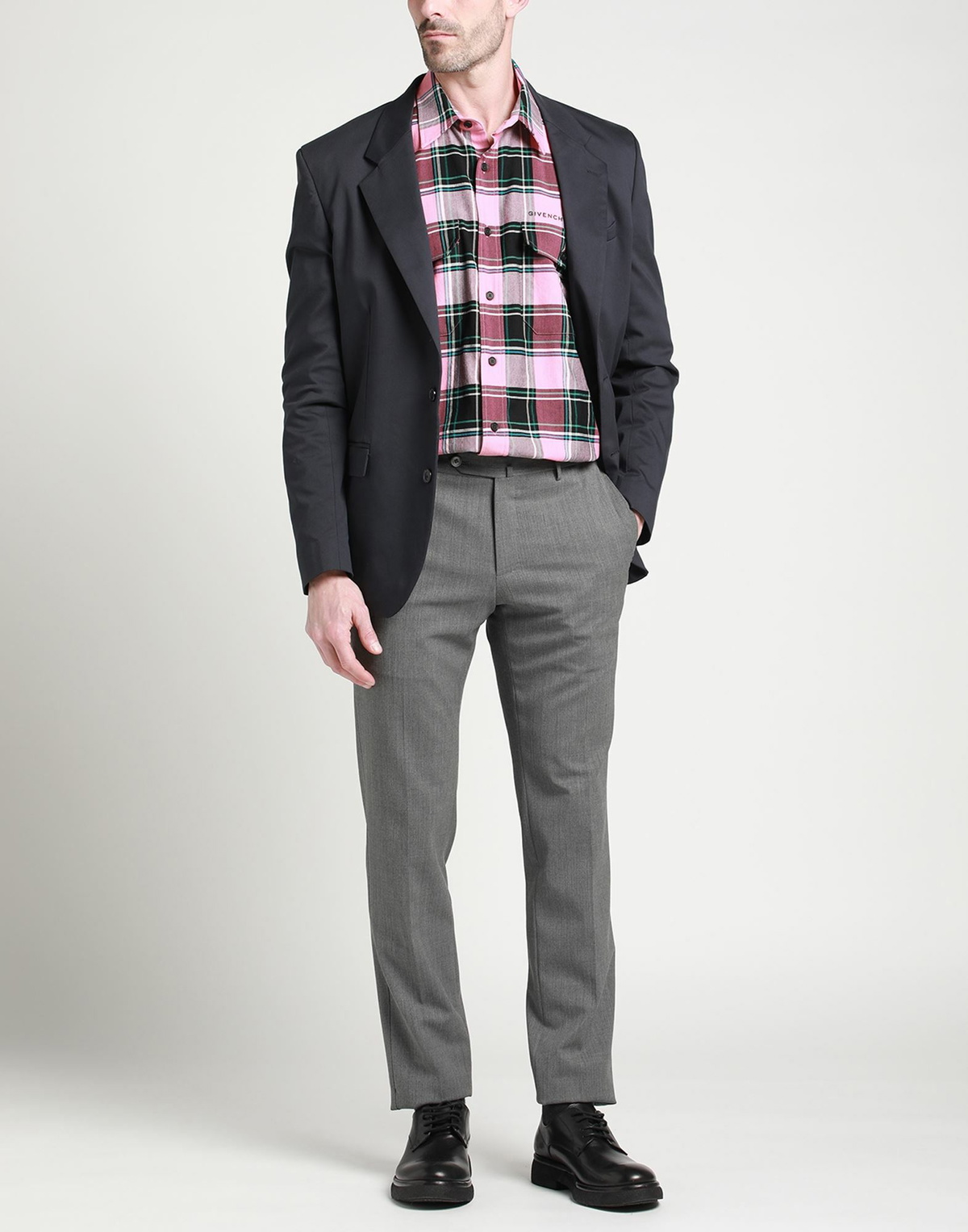 Givenchy Mens Shirt in Pink