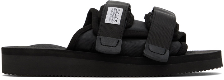 Photo: Suicoke Black MOTO-Cab Sandals