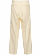 AURALEE Tropical Wool & Mohair Wide Pants