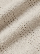 mfpen - Everyday Striped Organic Cotton-Blend Bouclé Sweater - Neutrals