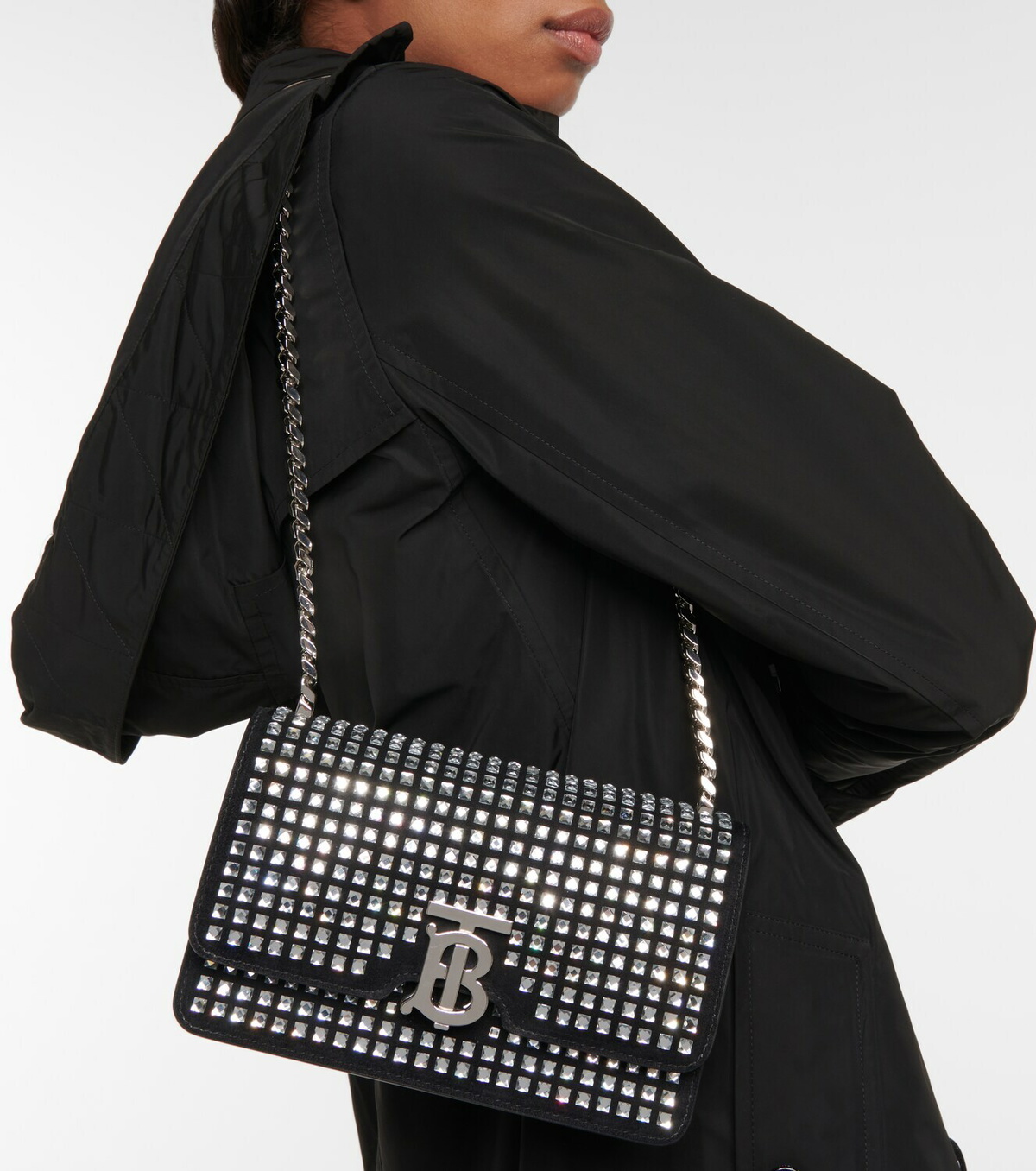 Burberry】 tb mini leather bag 【公式通販】
