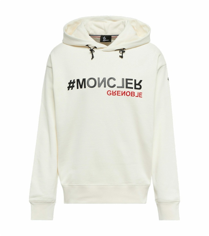 Photo: Moncler Grenoble - Logo cotton hoodie