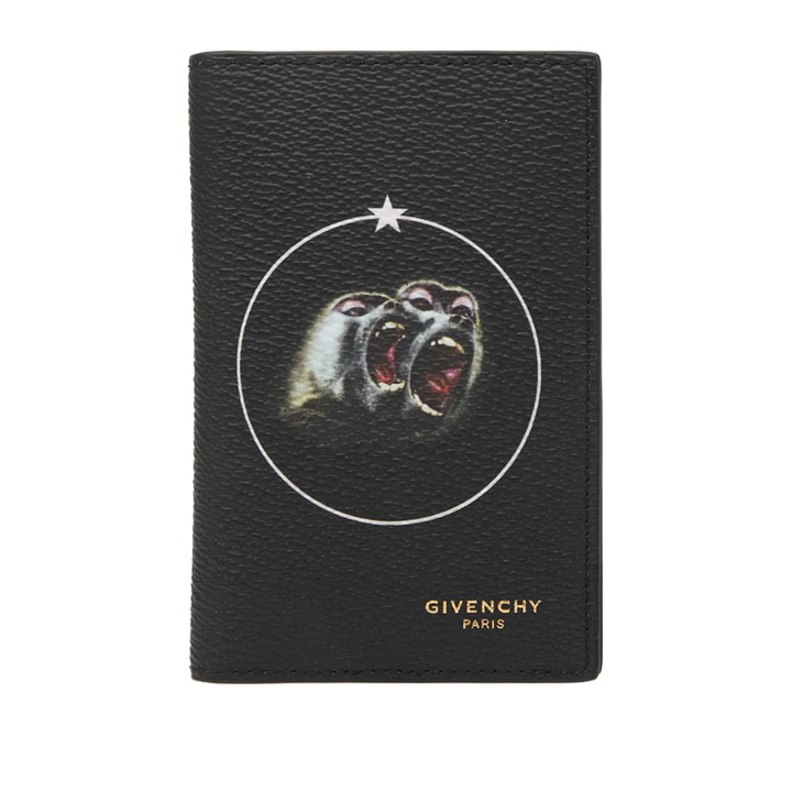 Photo: Givenchy Monkey Brothers Card Holder