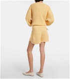 Loro Piana Silk-blend shorts