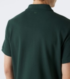 Ami Paris Ami De Cœur cotton piqué polo shirt