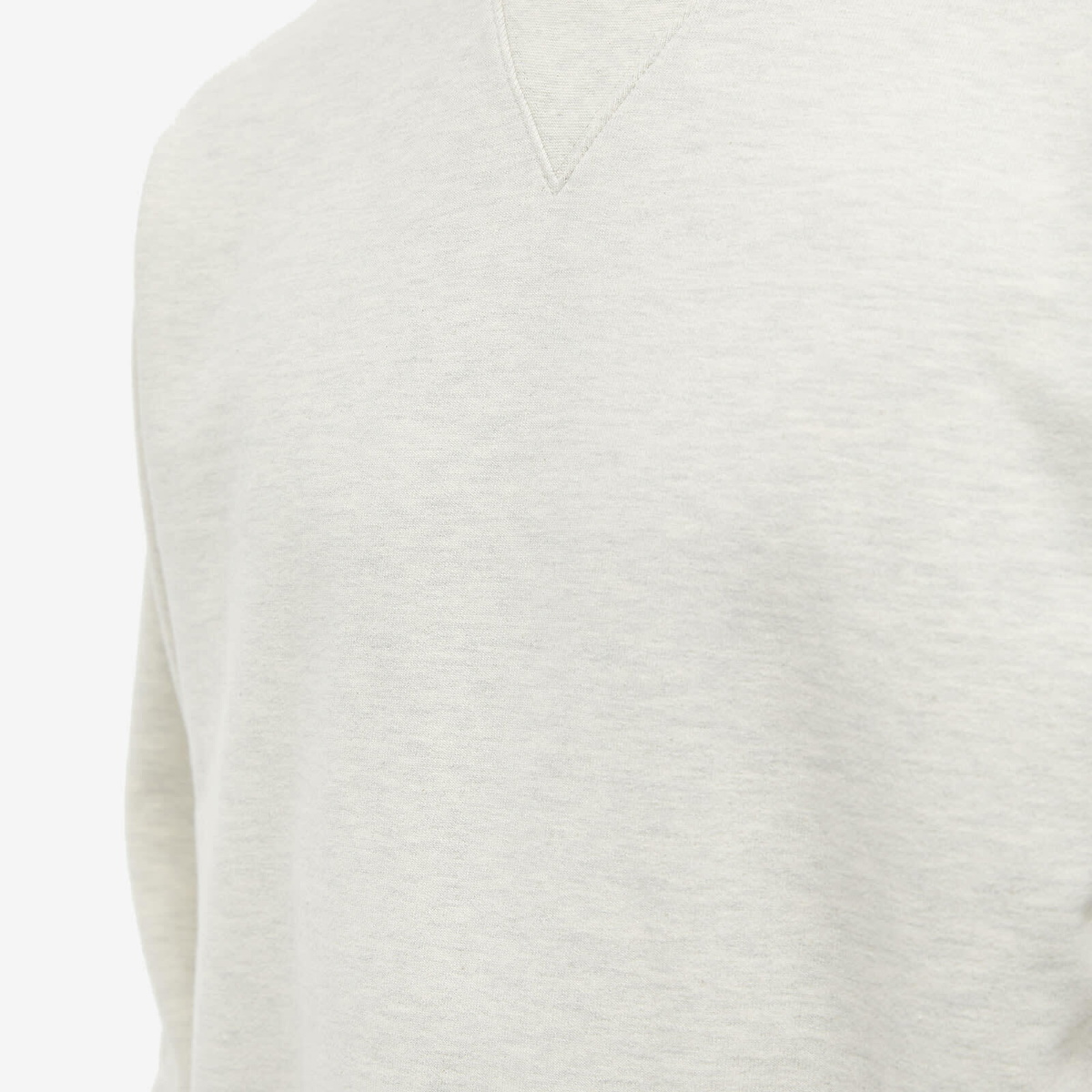 Eastlogue Men's Classic Crew Sweat in Oatmeal