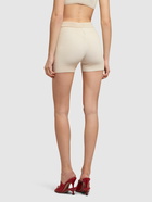 JACQUEMUS Le Short Pralu Rib Knit Shorts