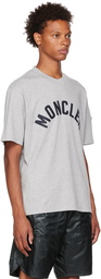 Moncler Gray Bonded T-Shirt