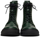 Virón Green Apple Leather 1992 Boots