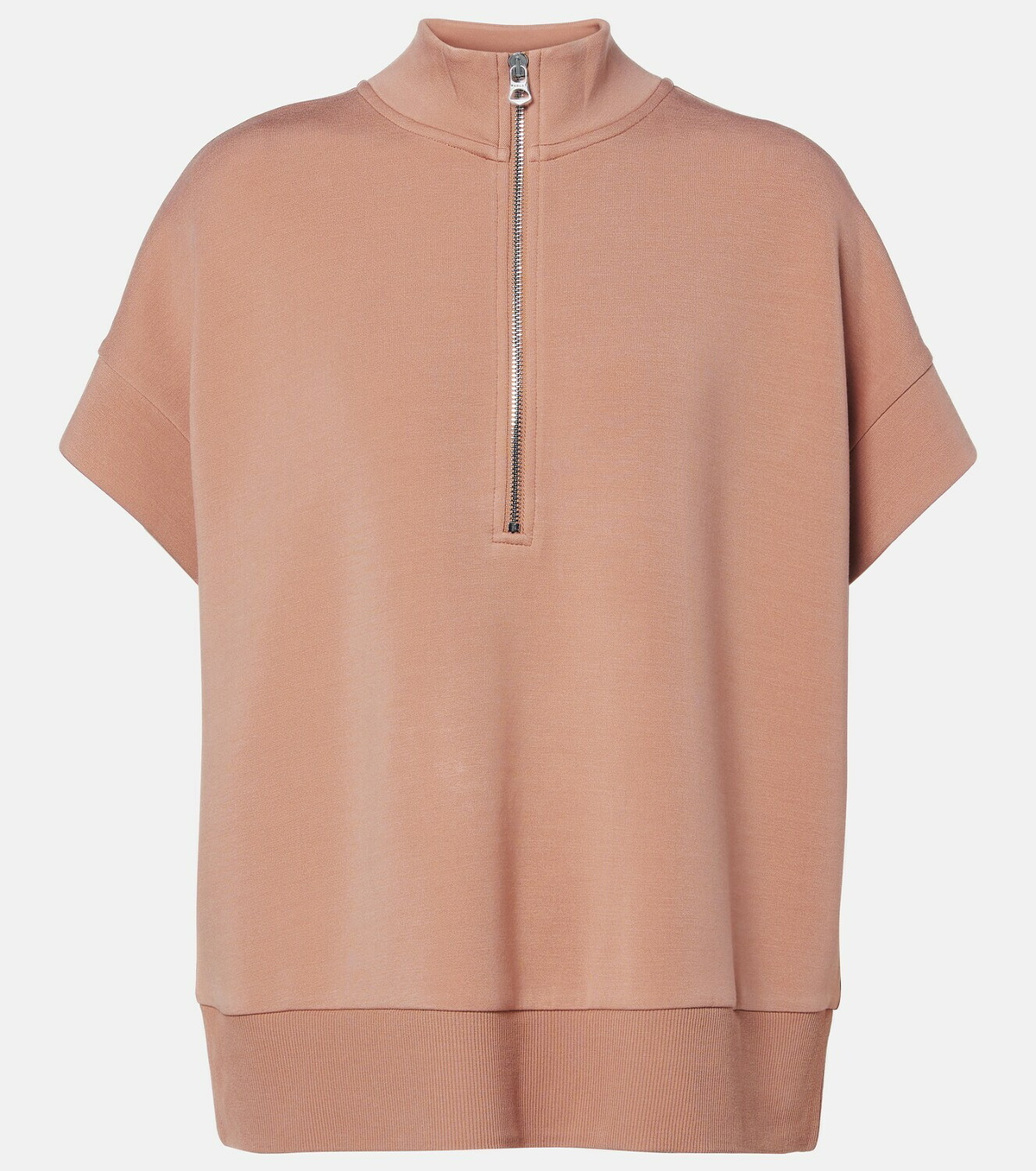Varley Adria jersey half-zip sweatshirt