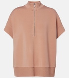 Varley Adria jersey half-zip sweatshirt