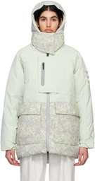 and wander Green adidas TERREX Edition Xploric Down Jacket