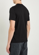 Belstaff Logo-appliquéd Cotton T-shirt Black