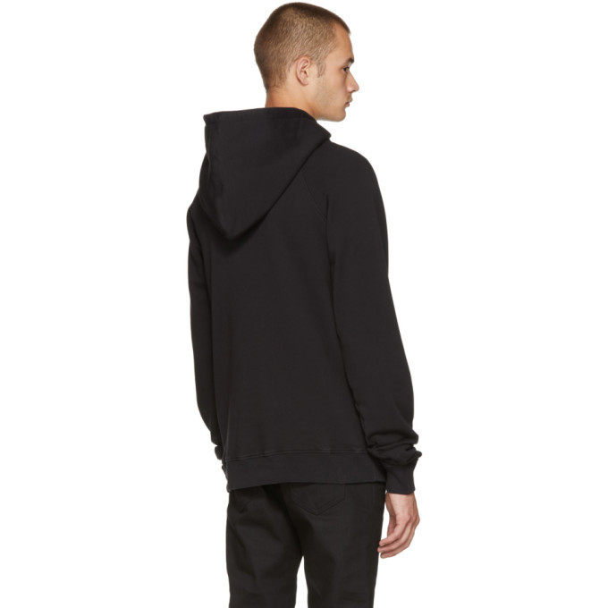 Saint Laurent Black Everything Now Hoodie Saint Laurent